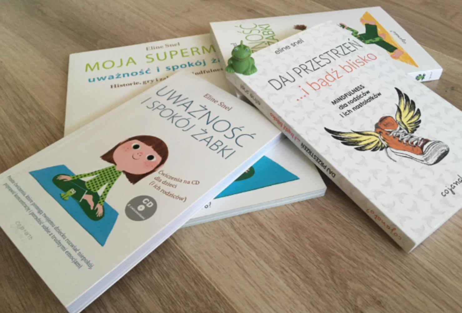 mindfulness dla dzieci - metoda Eline Snel